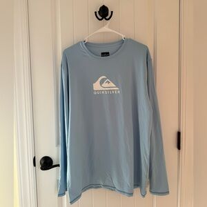 quiksilver long sleeve tee